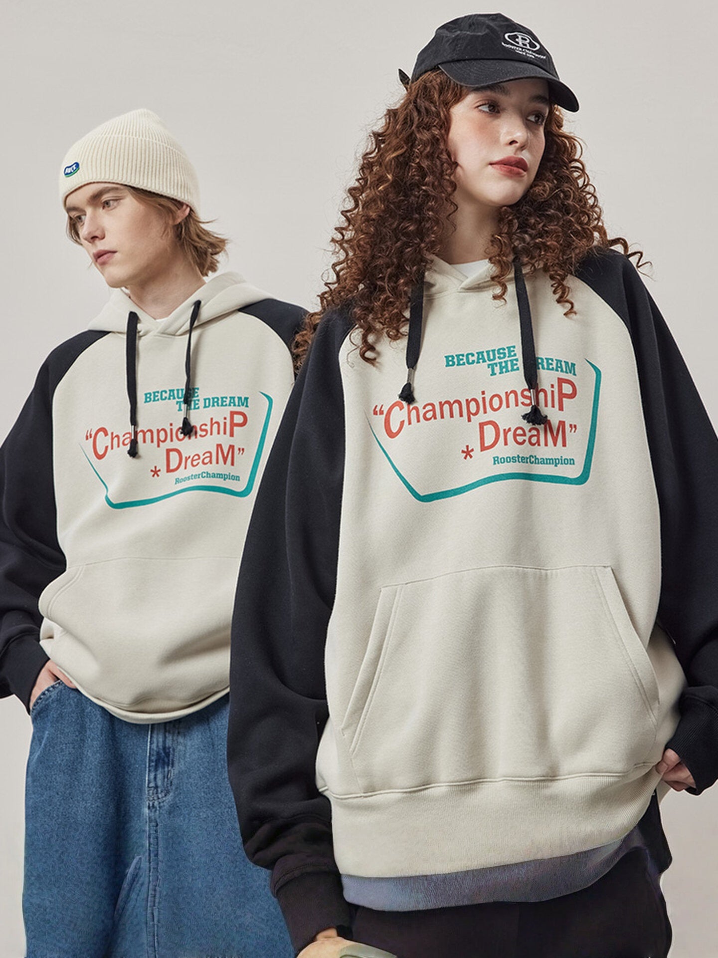 Championship Dream Matching Couple Hoodies