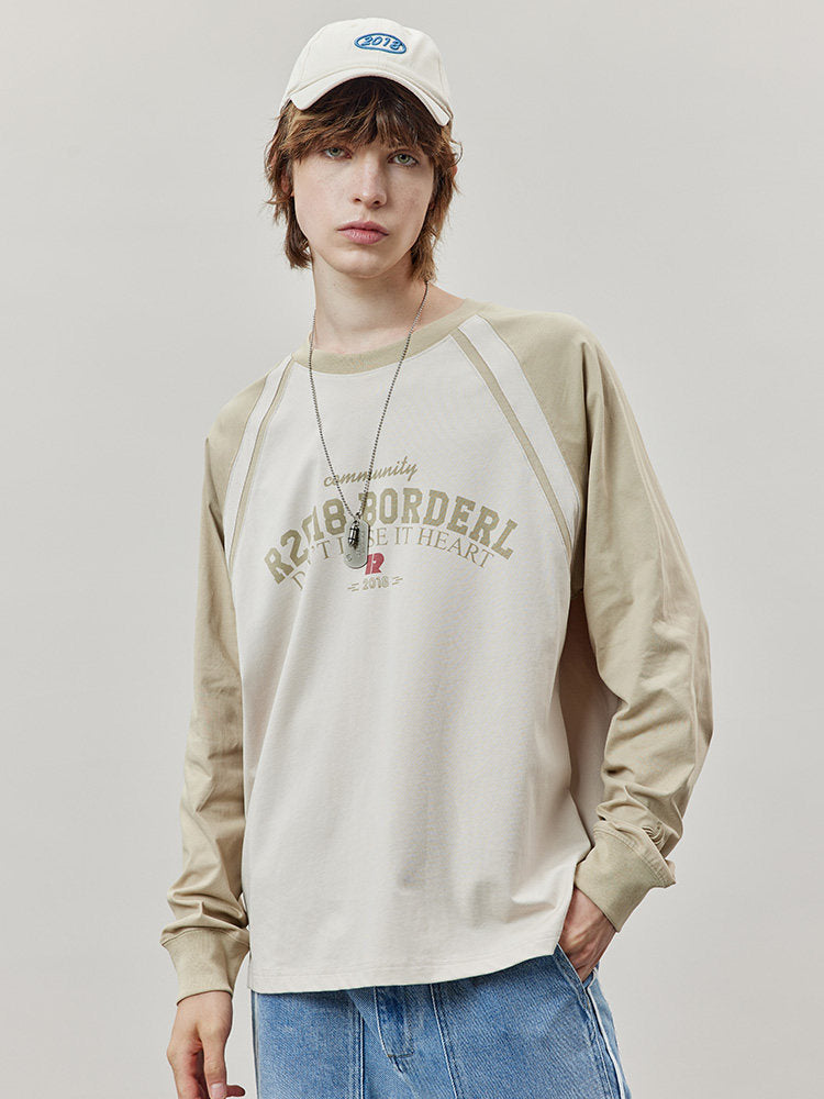 Drop Shoulder Matching Couple Shirts