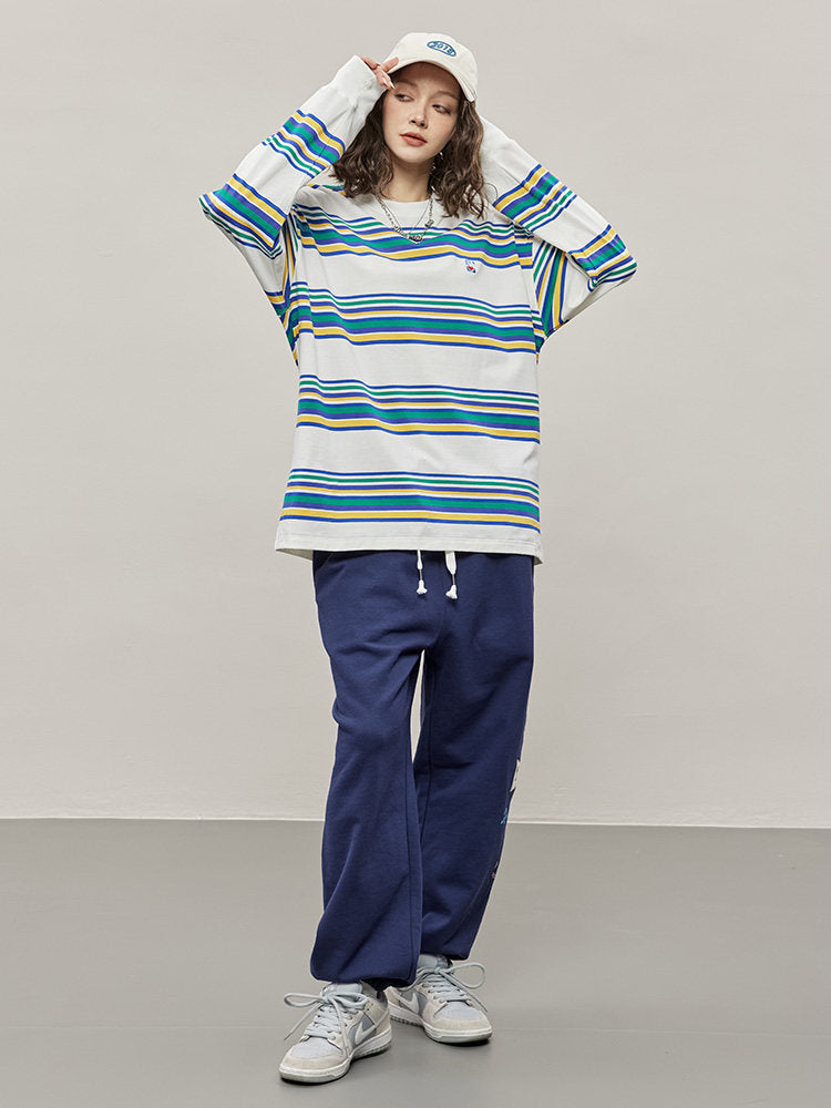 Embroidery Logo Sweatpant - Navy