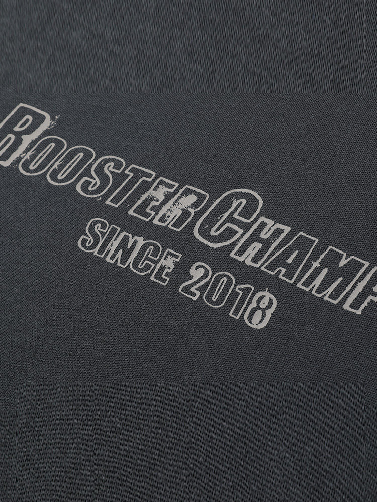 Logo Embroidery Matching Couple Hoodies