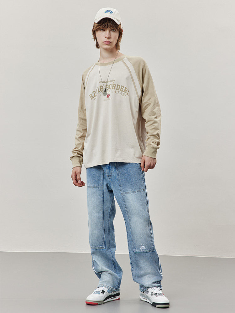 Drop Shoulder Matching Couple Shirts