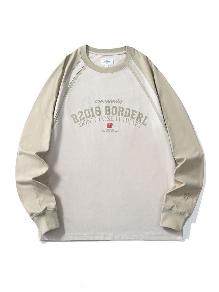 Drop Shoulder Matching Couple Shirts