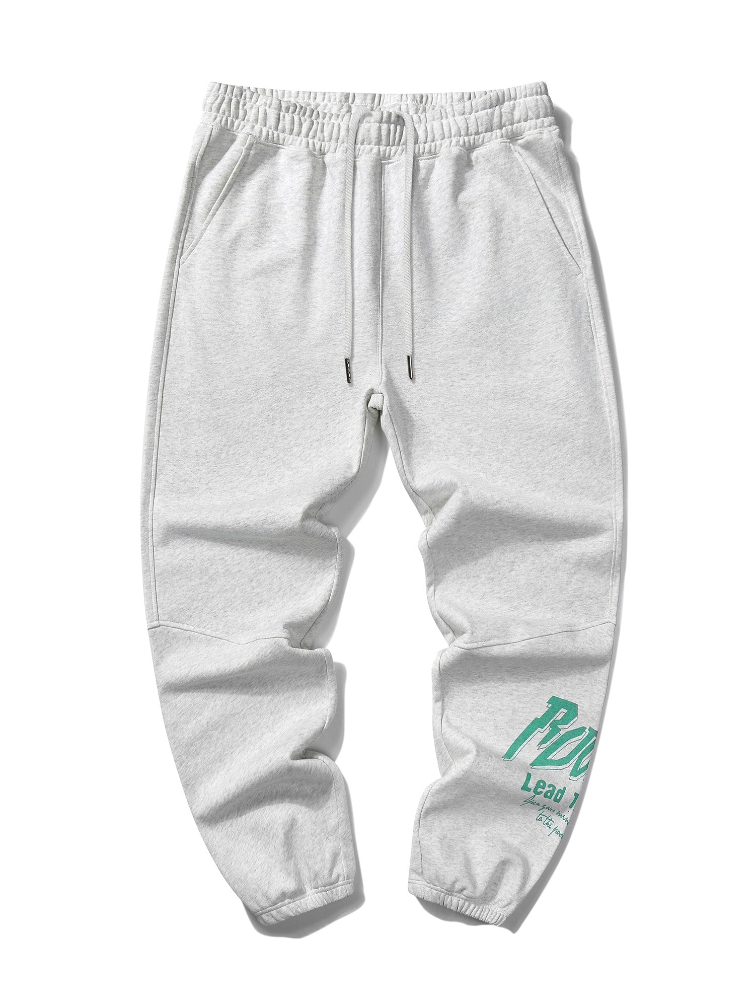 Print Logo Sweatpant - Gray