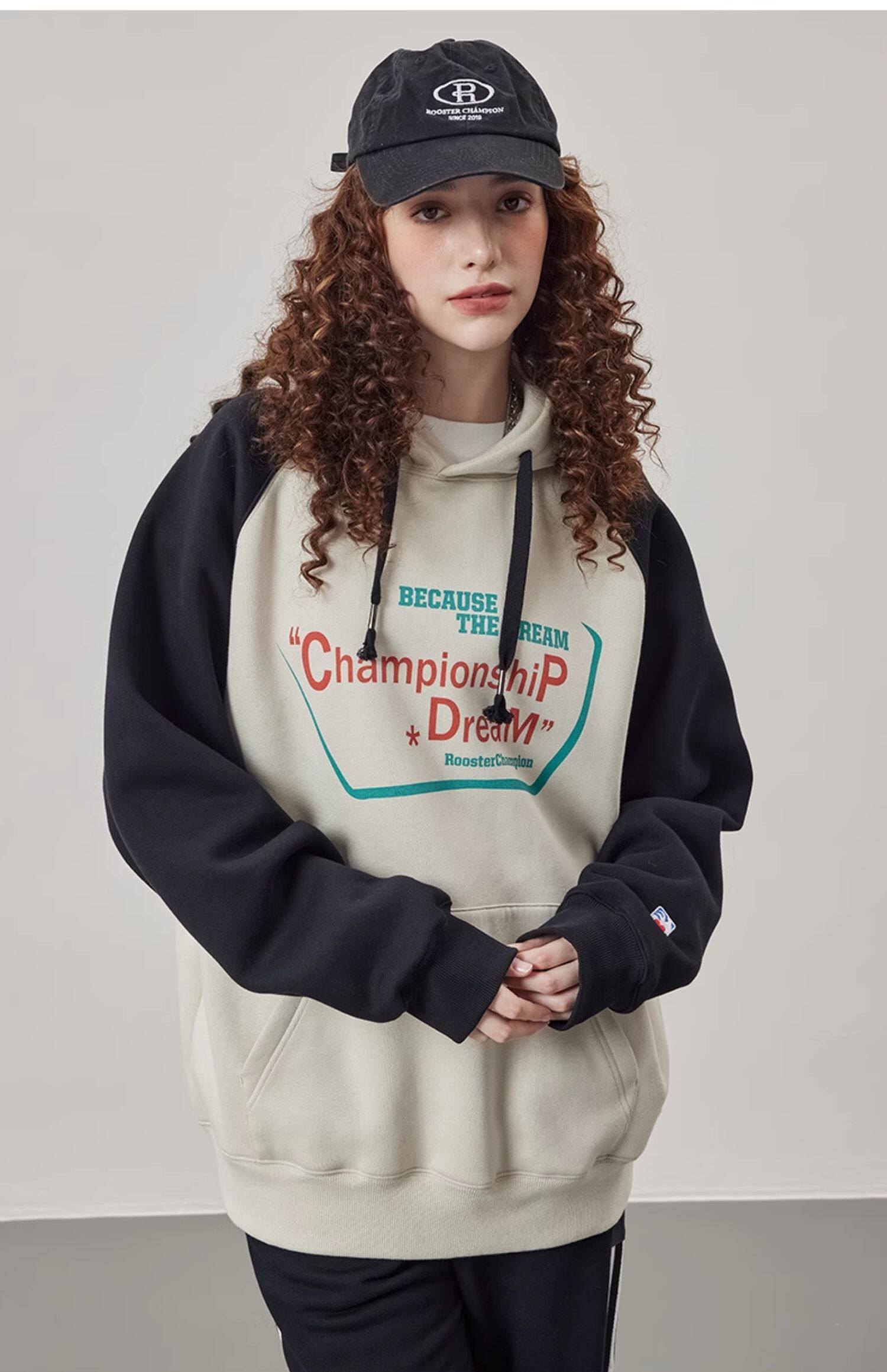 Championship Dream Matching Couple Hoodies