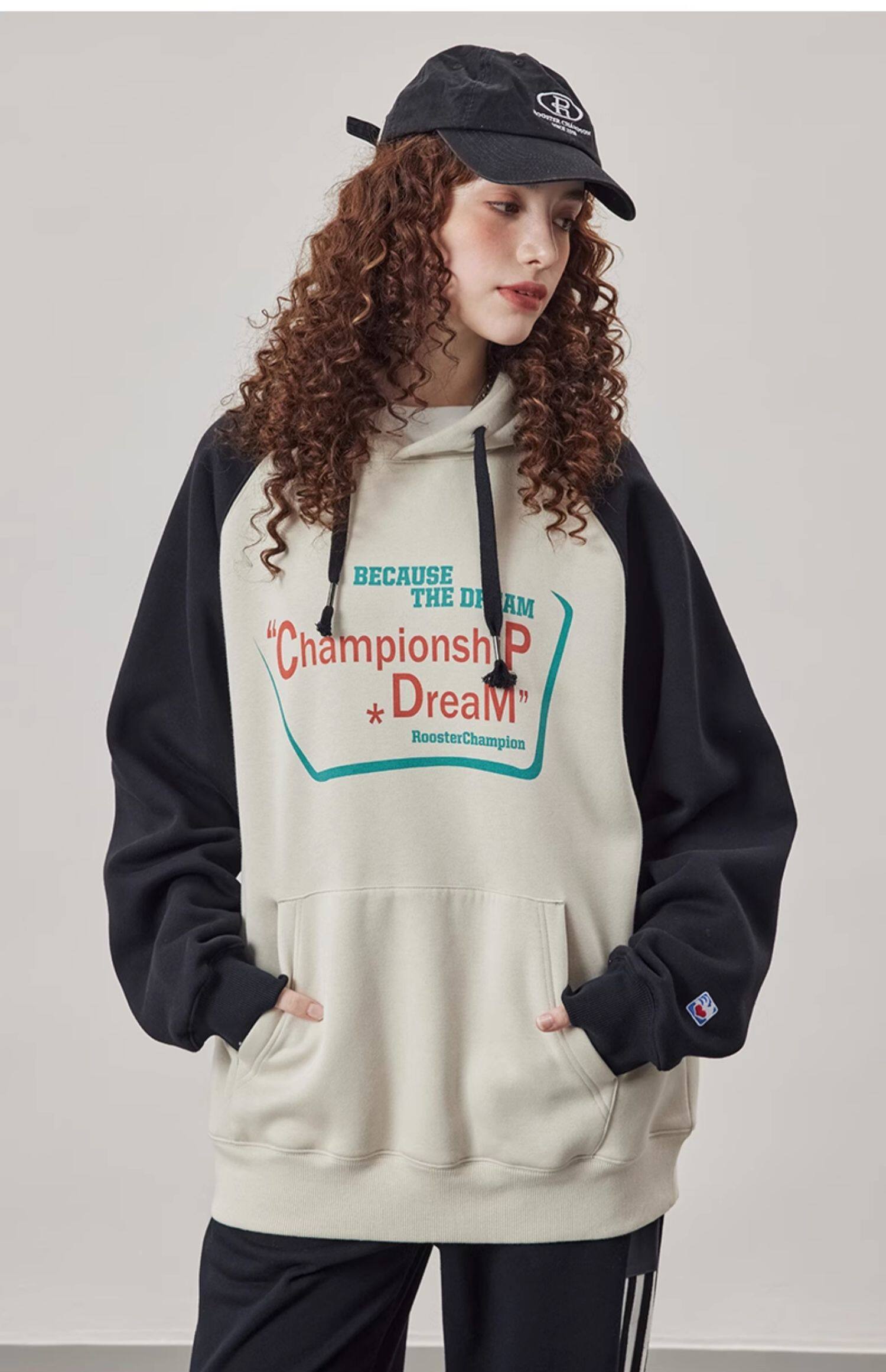 Championship Dream Matching Couple Hoodies