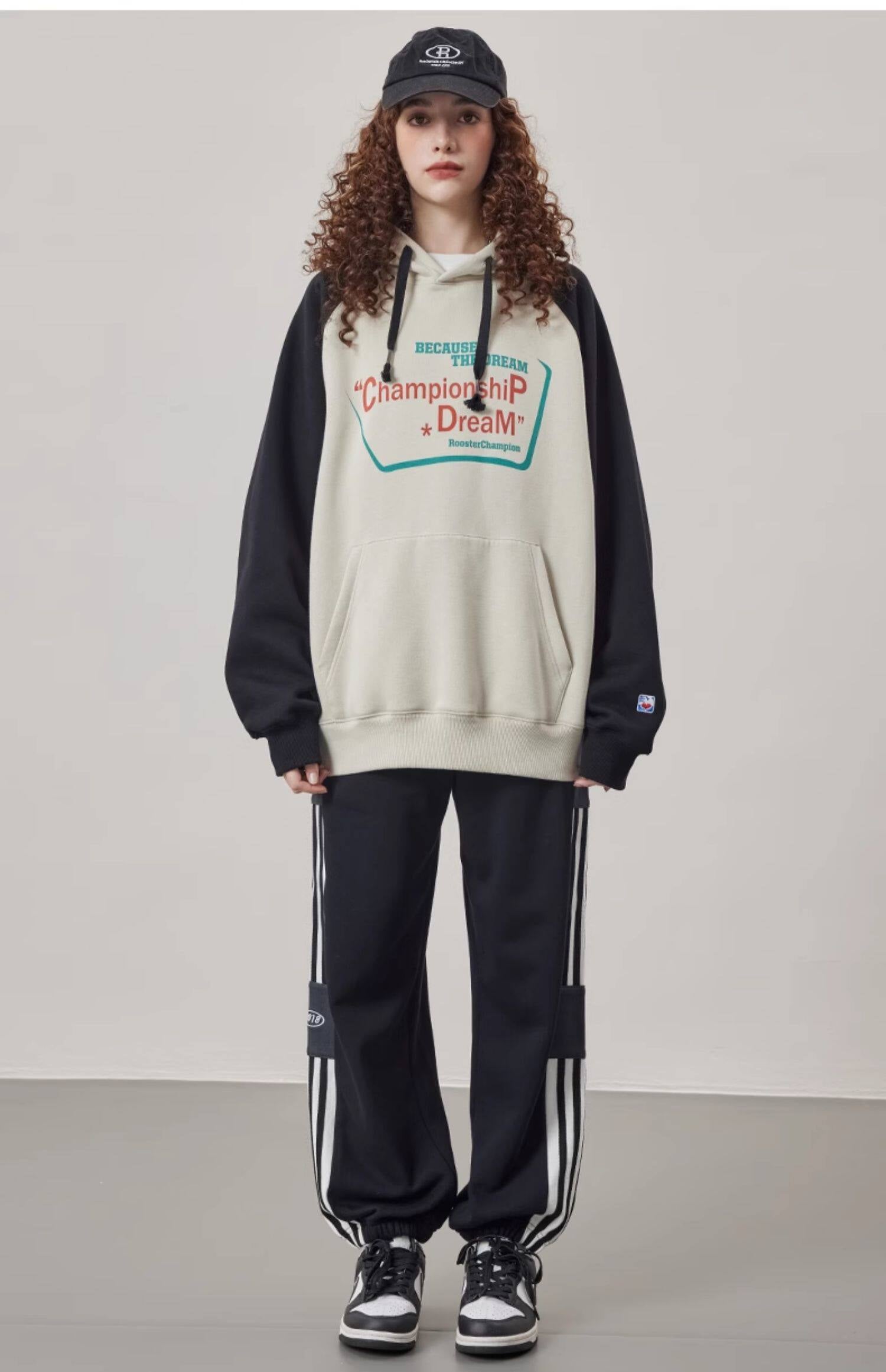 Championship Dream Matching Couple Hoodies