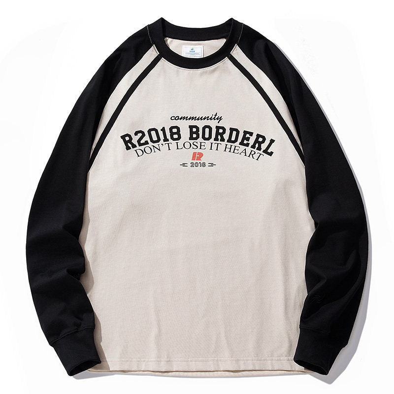 Drop Shoulder Matching Couple Shirts