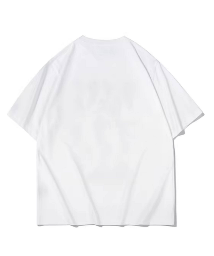 Character Print T-shirt - White